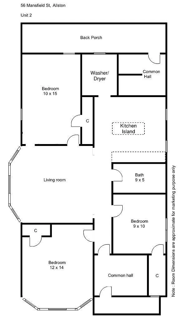 58 Mansfield St, Allston