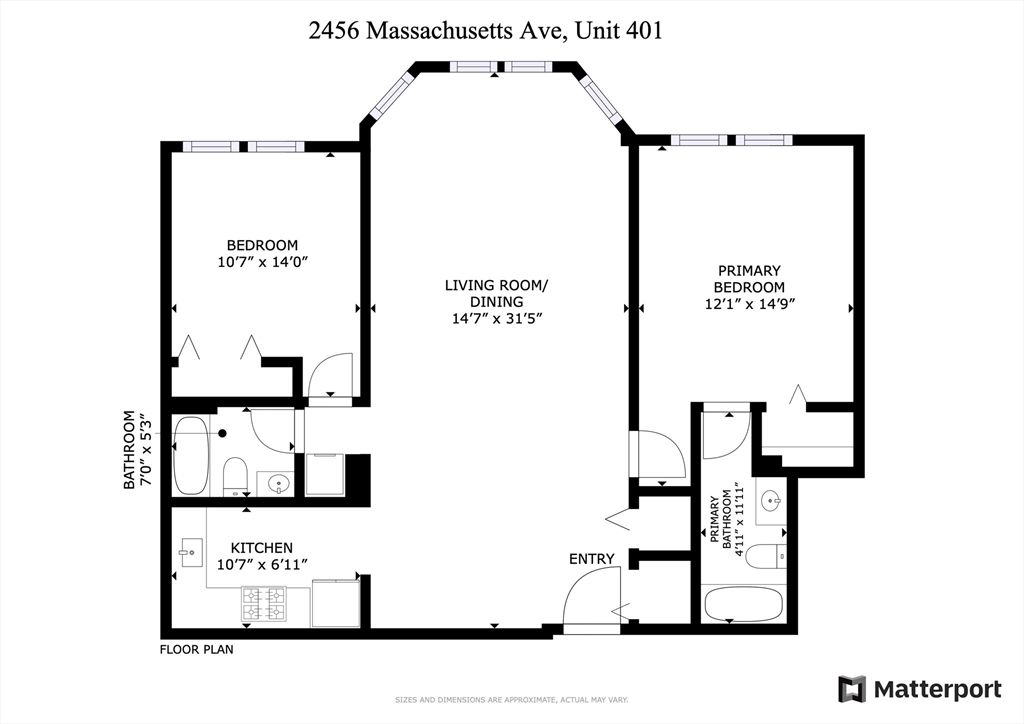 2456 Massachusetts Ave, North Cambridge