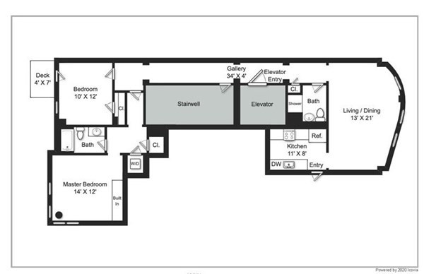 424 Massachusetts Ave, South End