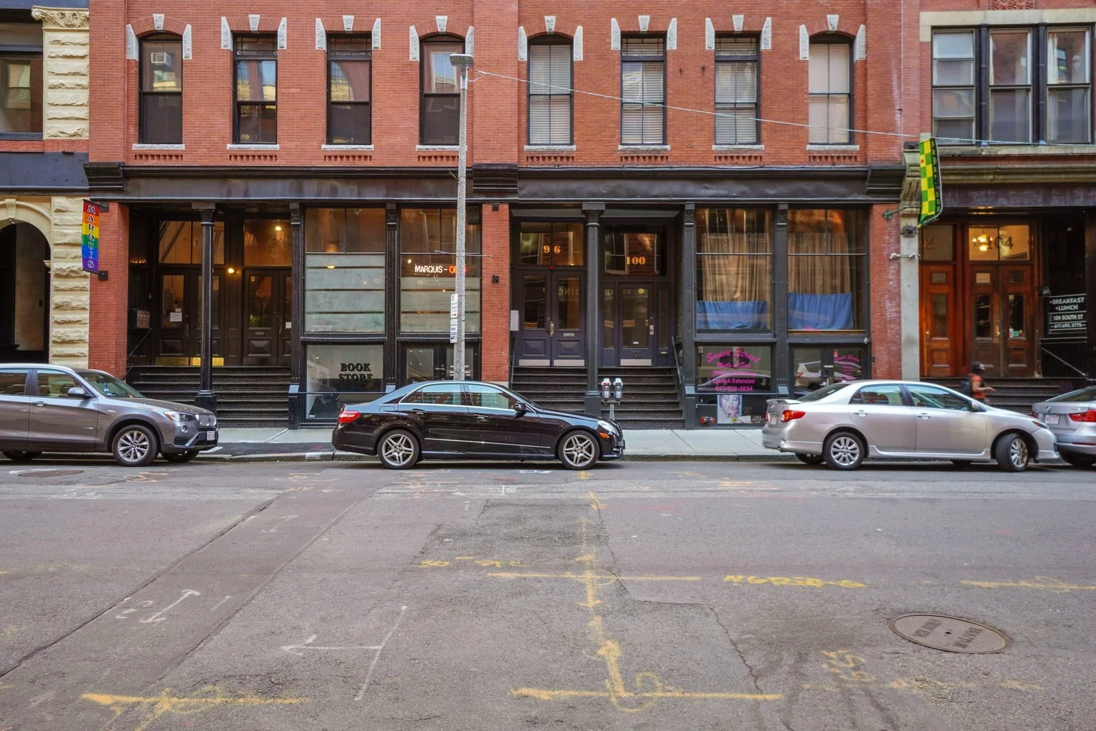 96 South St, Leather District