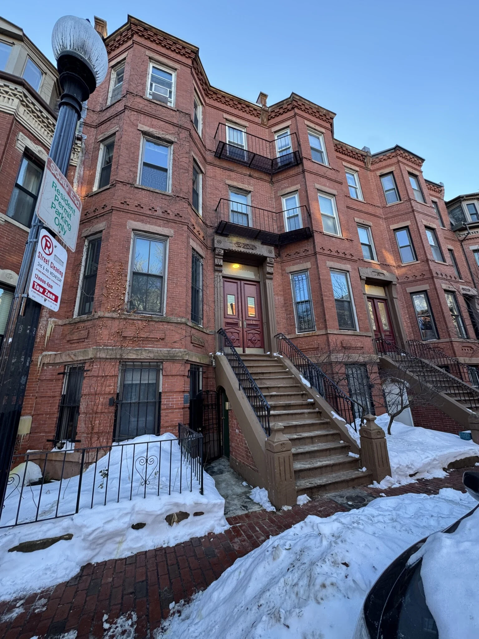 14 Yarmouth St, Back Bay