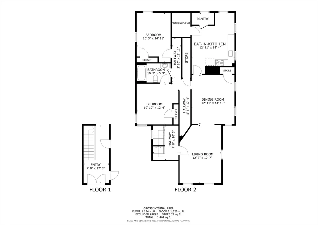 32 Thornton St, Roxbury