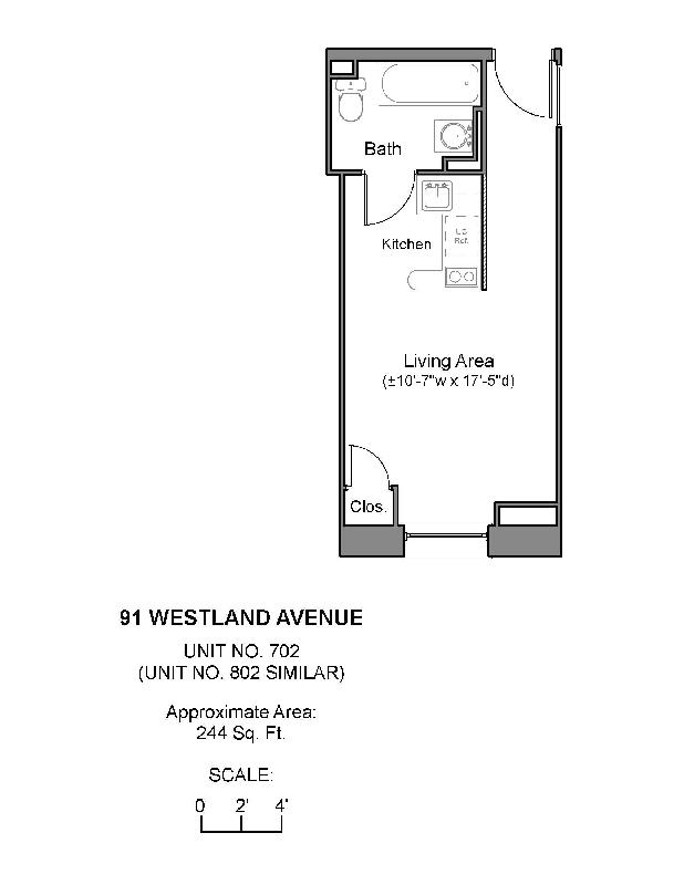 91 Westland Ave, Fenway