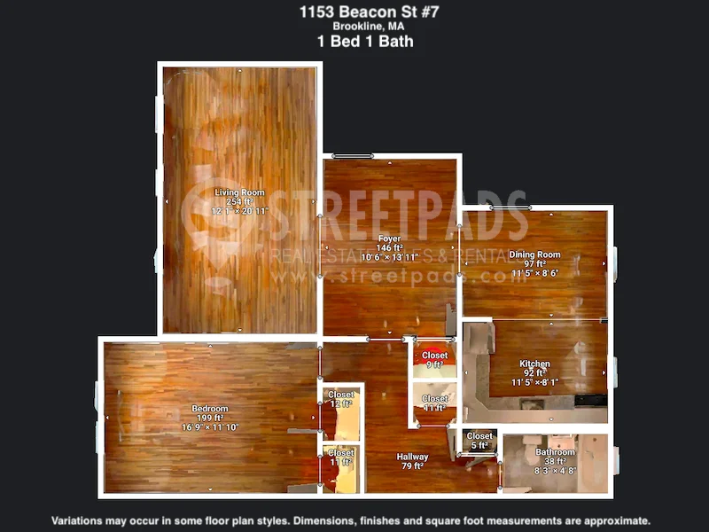 1153 Beacon St, Longwood