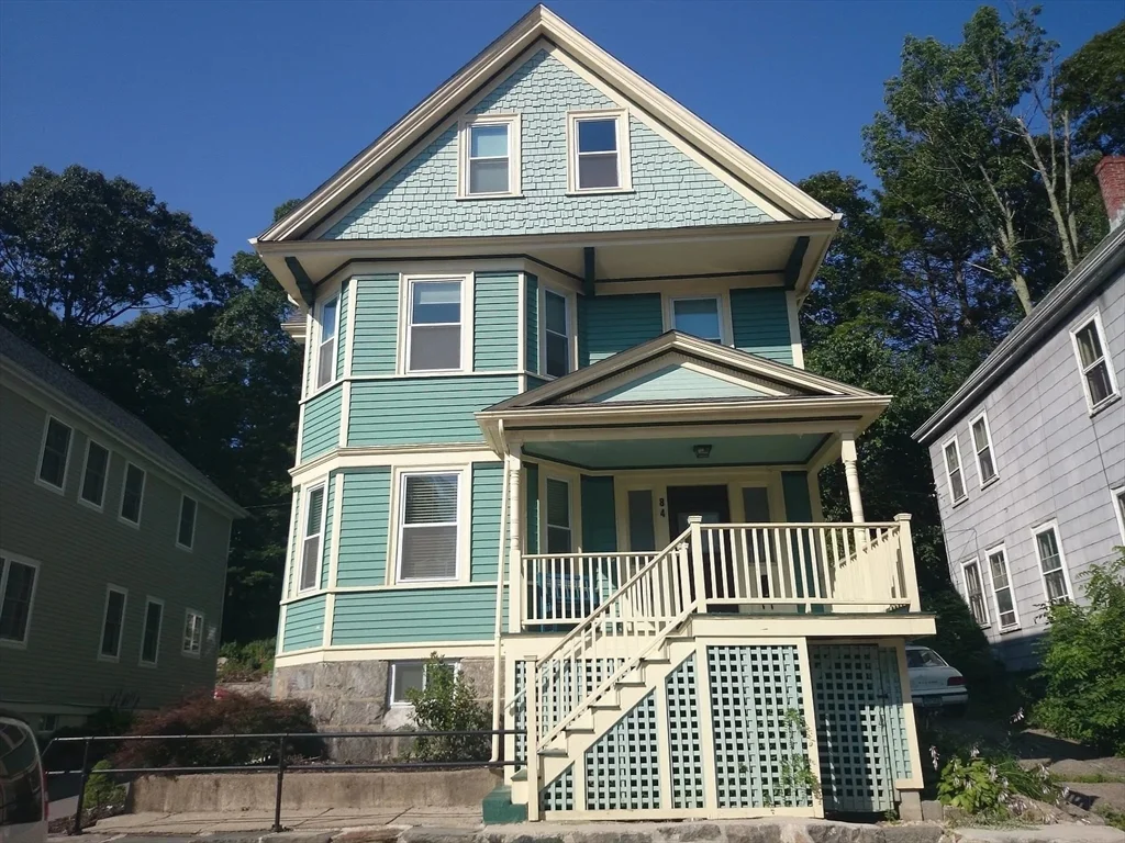 84 Tower, Jamaica Plain
