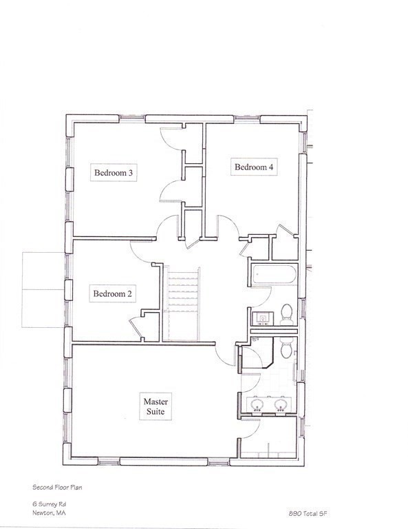 6 Surrey Rd, Newtonville