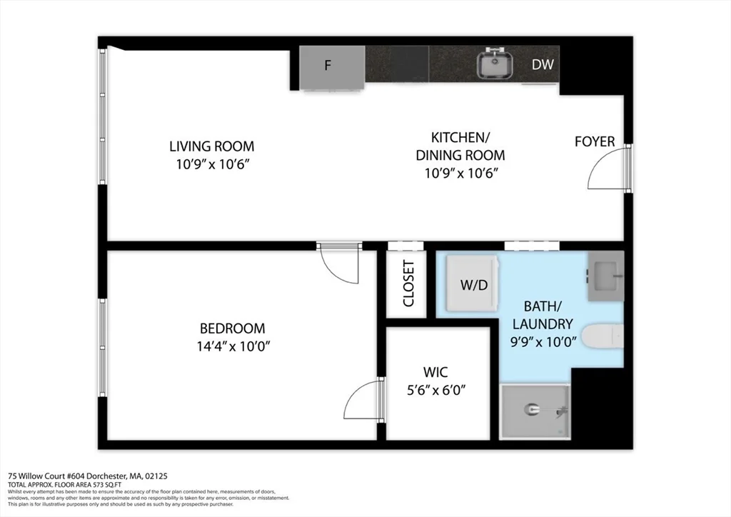 75 Willow Ct, Dorchester