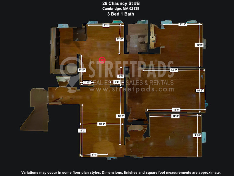 26 Chauncy St, Neighborhood Nine