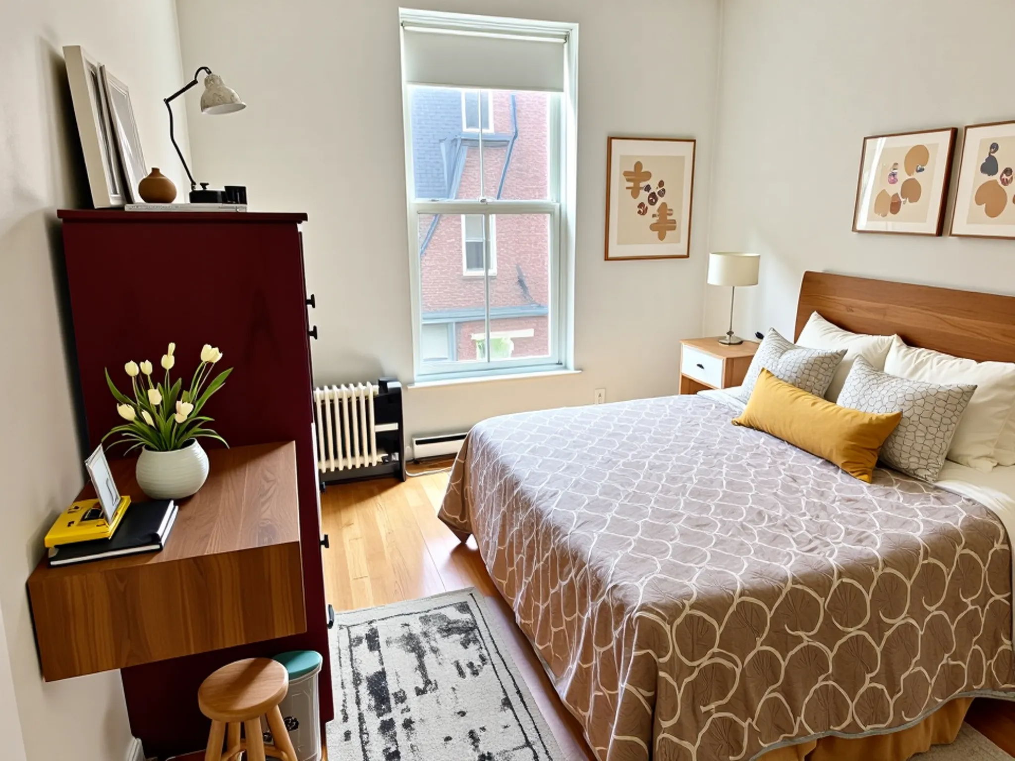 3 Worcester Sq, South End