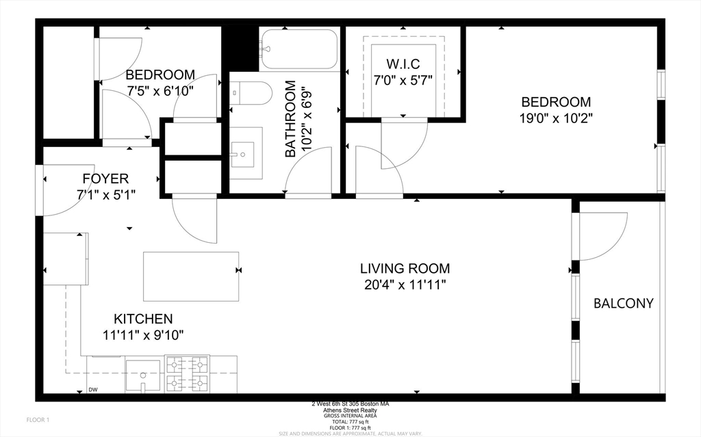 2 West 6th St, South Boston