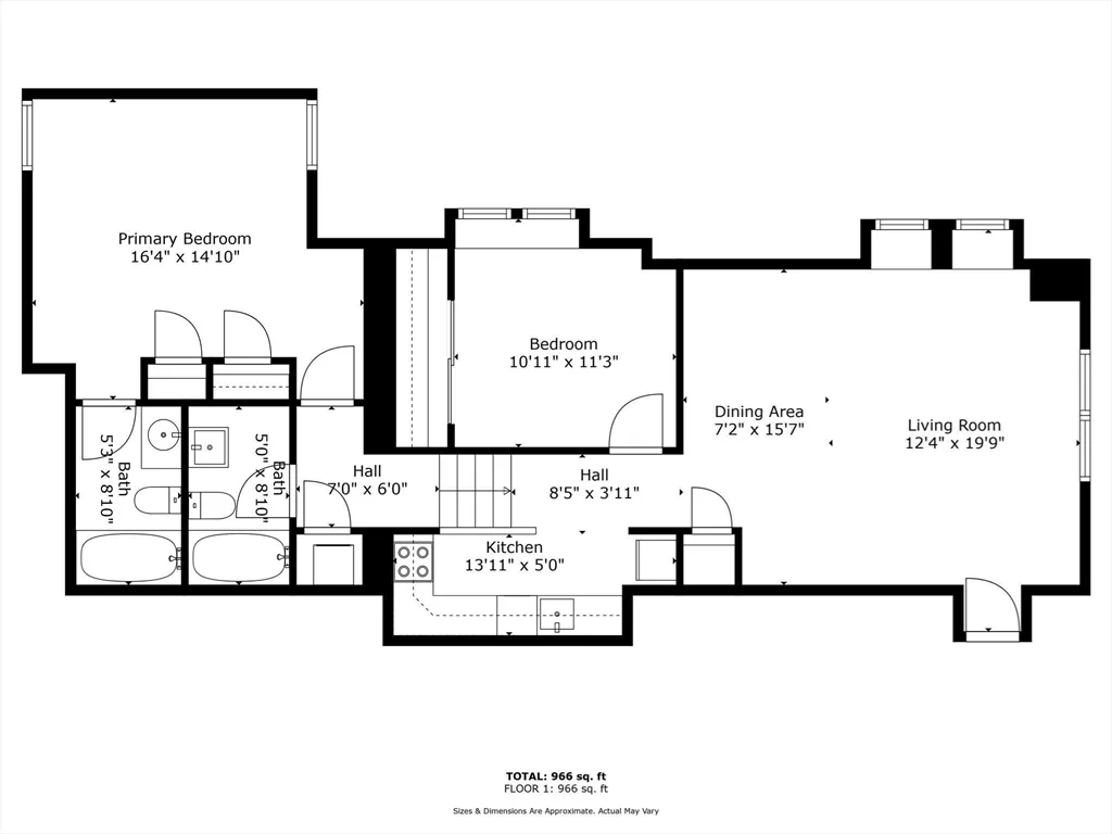 2 Clarendon St, South End