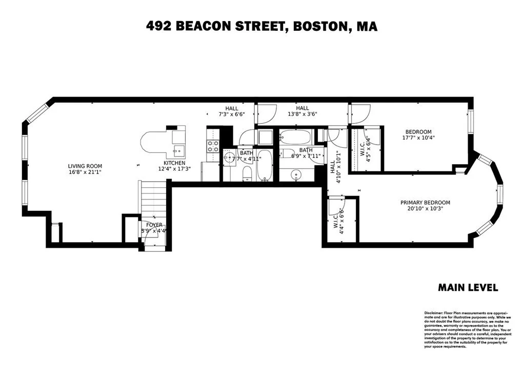 492 Beacon St, Back Bay