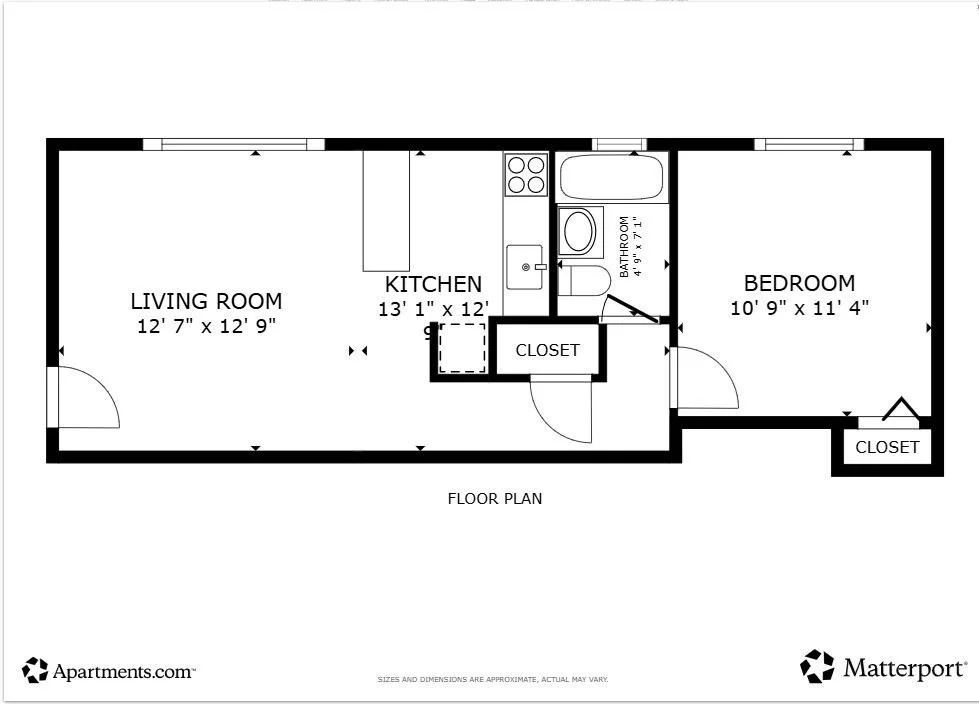 136 School, Winter Hill