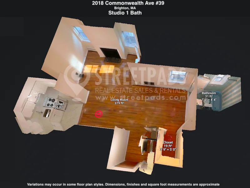 2018 Commonwealth Ave, Brighton