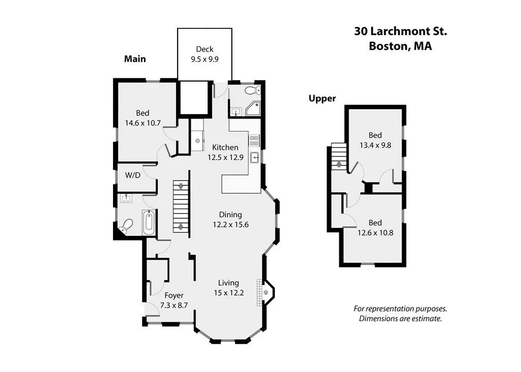 30 Larchmont St, Dorchester