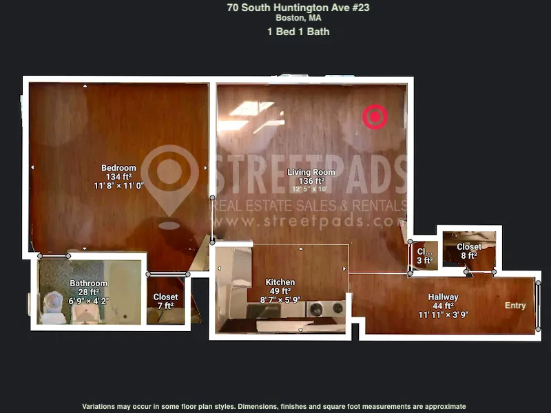 70 South Huntington Ave, Mission Hill