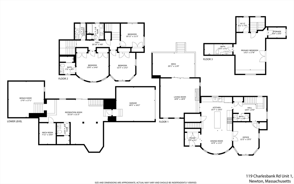 119 Charlesbank Rd, Newton Corner