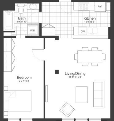 87 New St, Neighborhood Nine