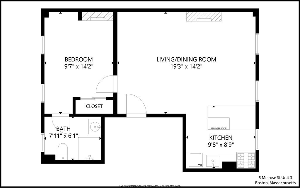 5 Melrose St, Back Bay