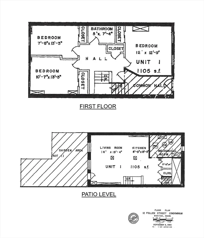 12 Follen St, Back Bay