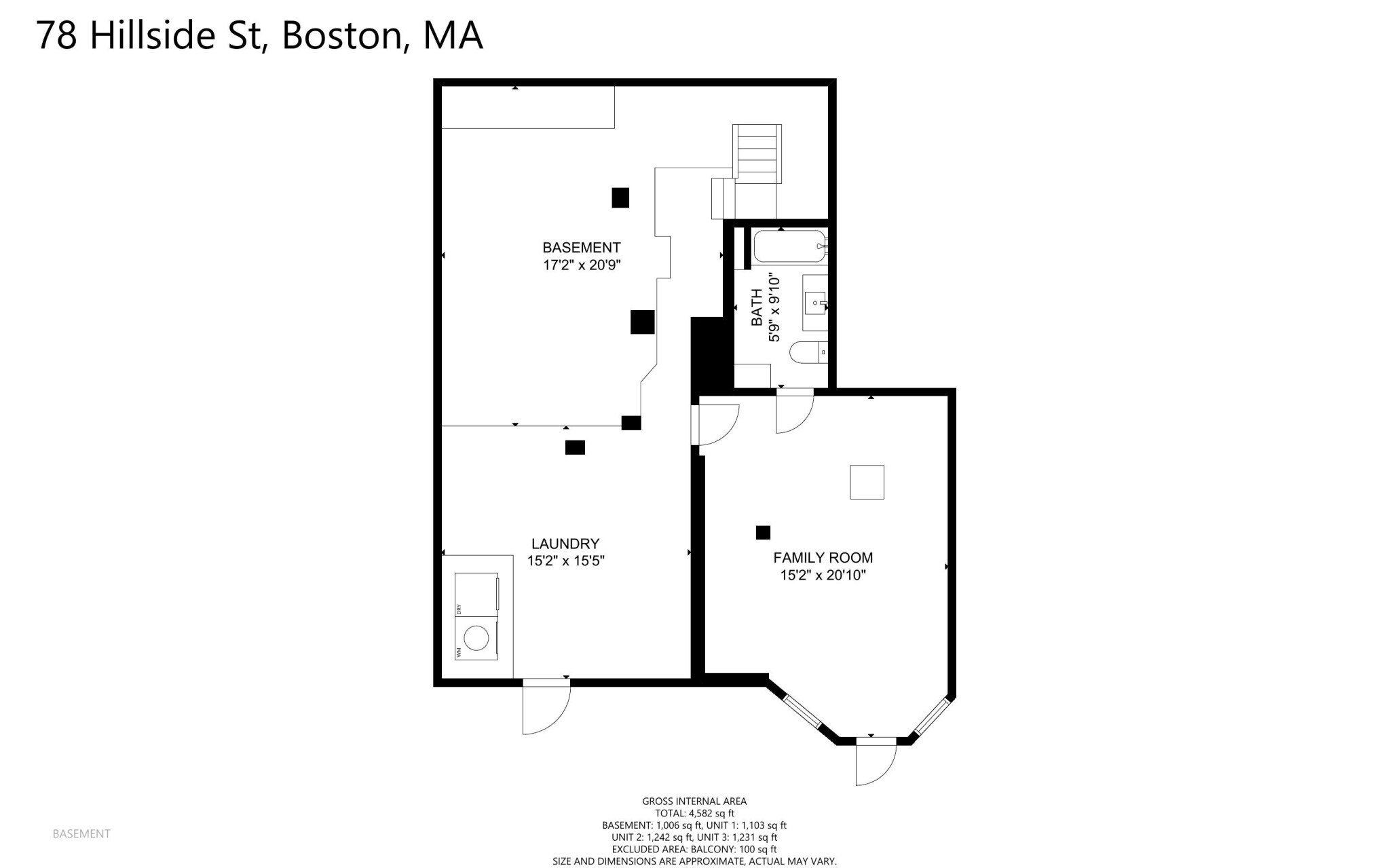 78 Hillside St, Mission Hill