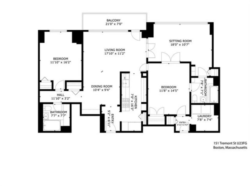 151 Tremont, Midtown