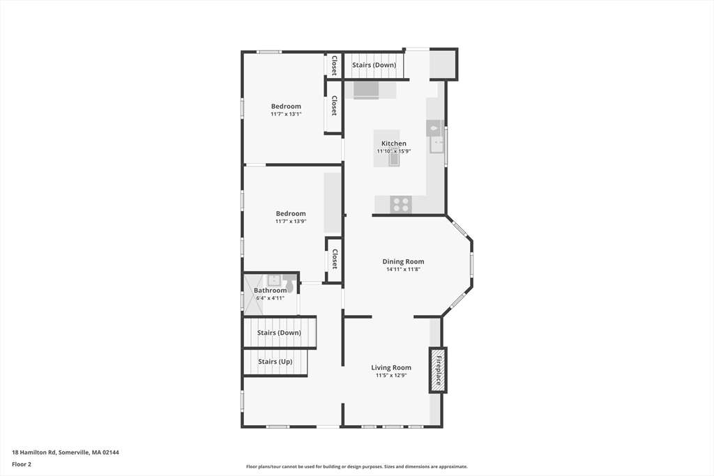 18 Hamilton Rd, Somerville