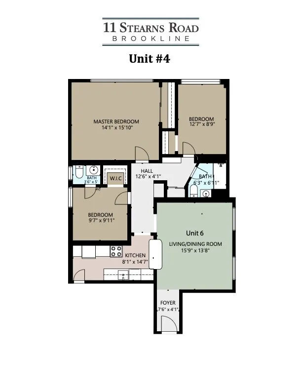 11 Stearns Rd, Coolidge Corner