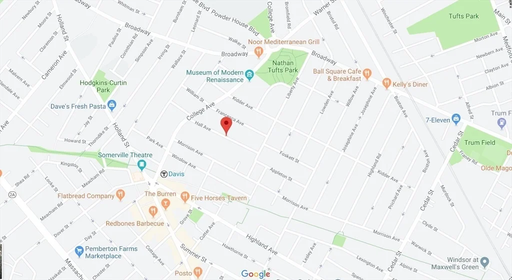 66 Hall Ave, Powder House Square