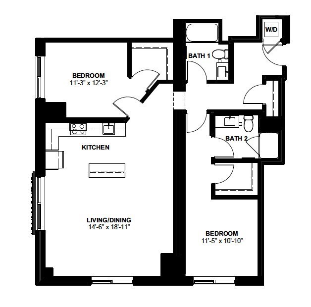 1 Canal St, North End