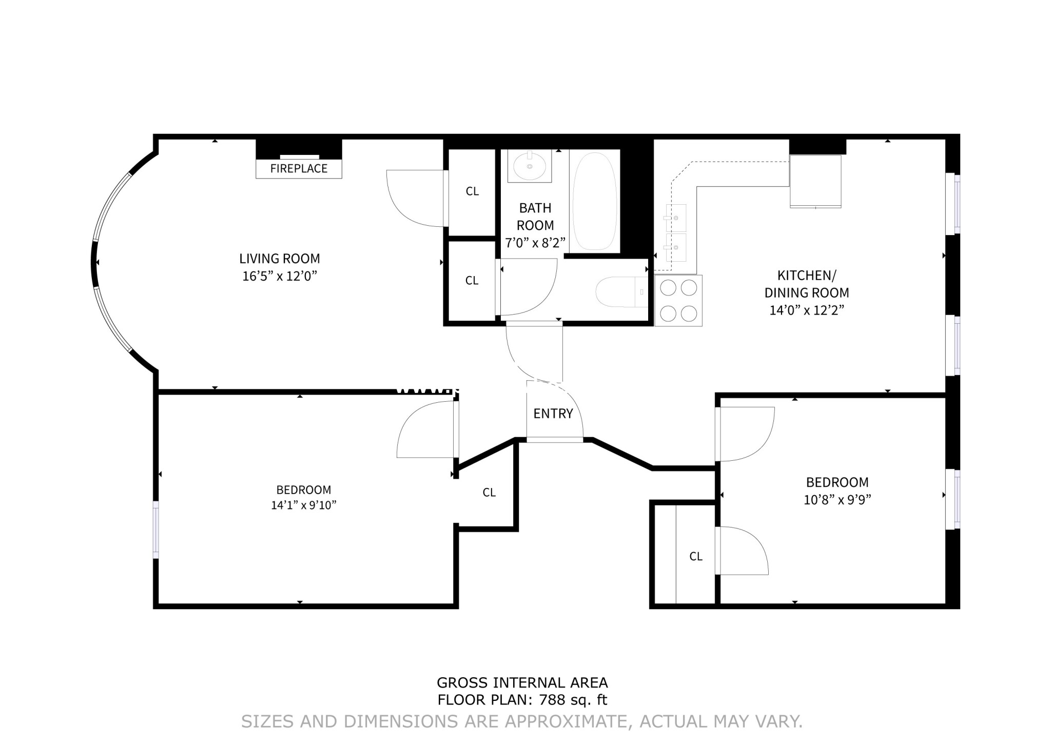 88 Hammond St, South End