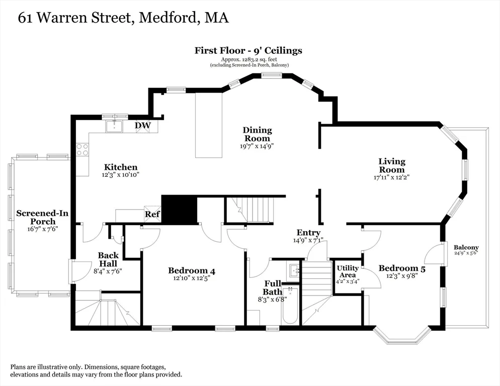 61 Warren St, West Medford