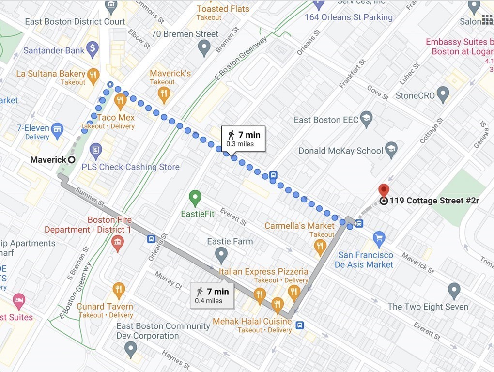 119 Cottage St, East Boston