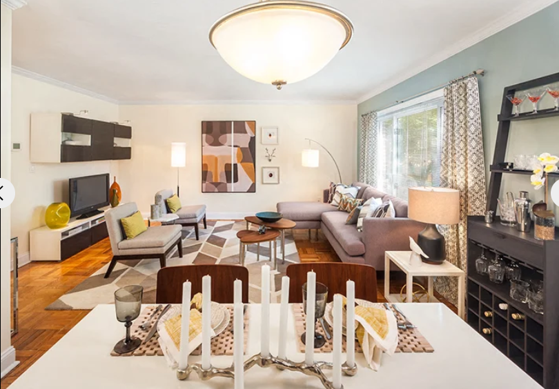2 bed, 1 bath apartment for rent at 1 Hancock Village Dr Unit V-491, Chestnut Hill — photo 3 of 9