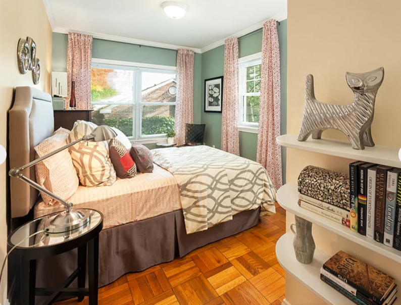 2 bed, 1 bath apartment for rent at 1 Hancock Village Dr Unit V-491, Chestnut Hill — photo 6 of 9