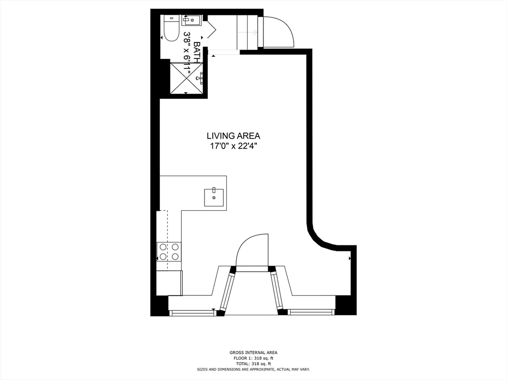 476 Shawmut Ave, South End