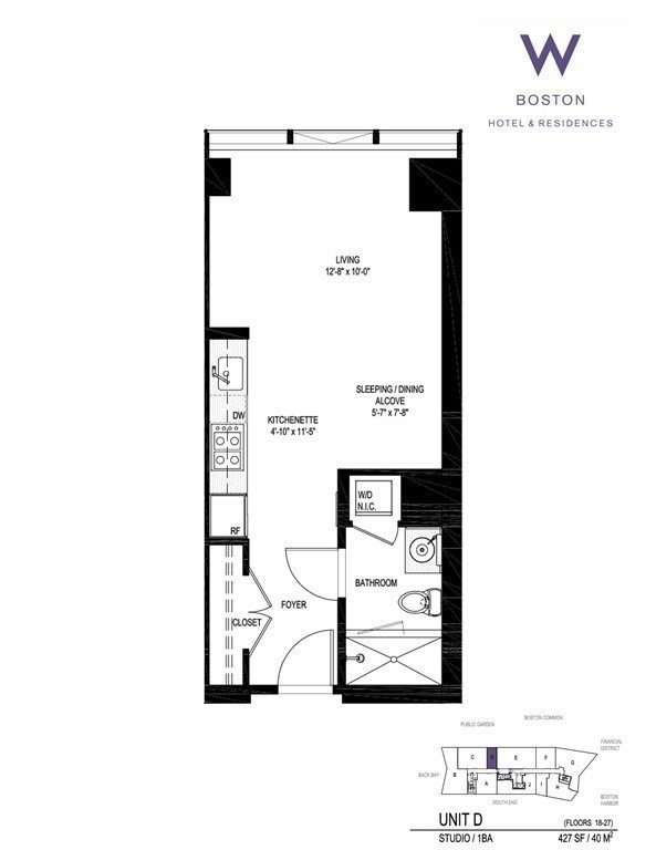 110 Stuart St, Back Bay