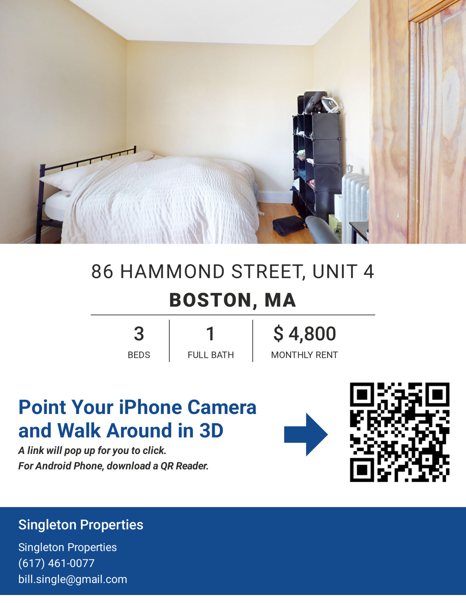 86 Hammond St, Roxbury