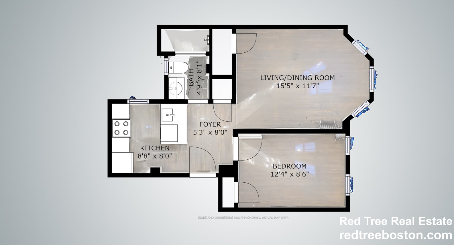 124 Peterborough St, Fenway