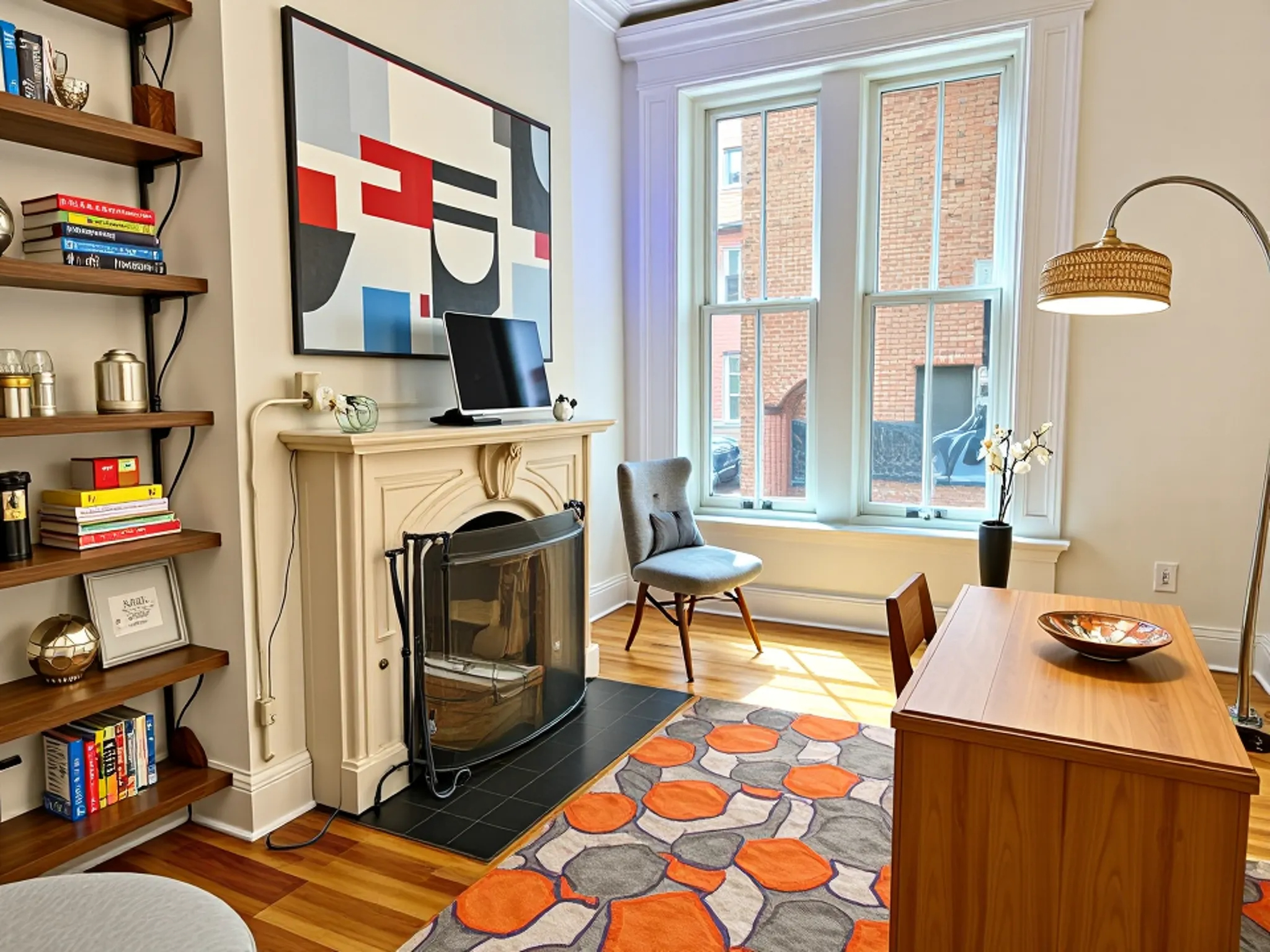 3 Worcester Sq, South End