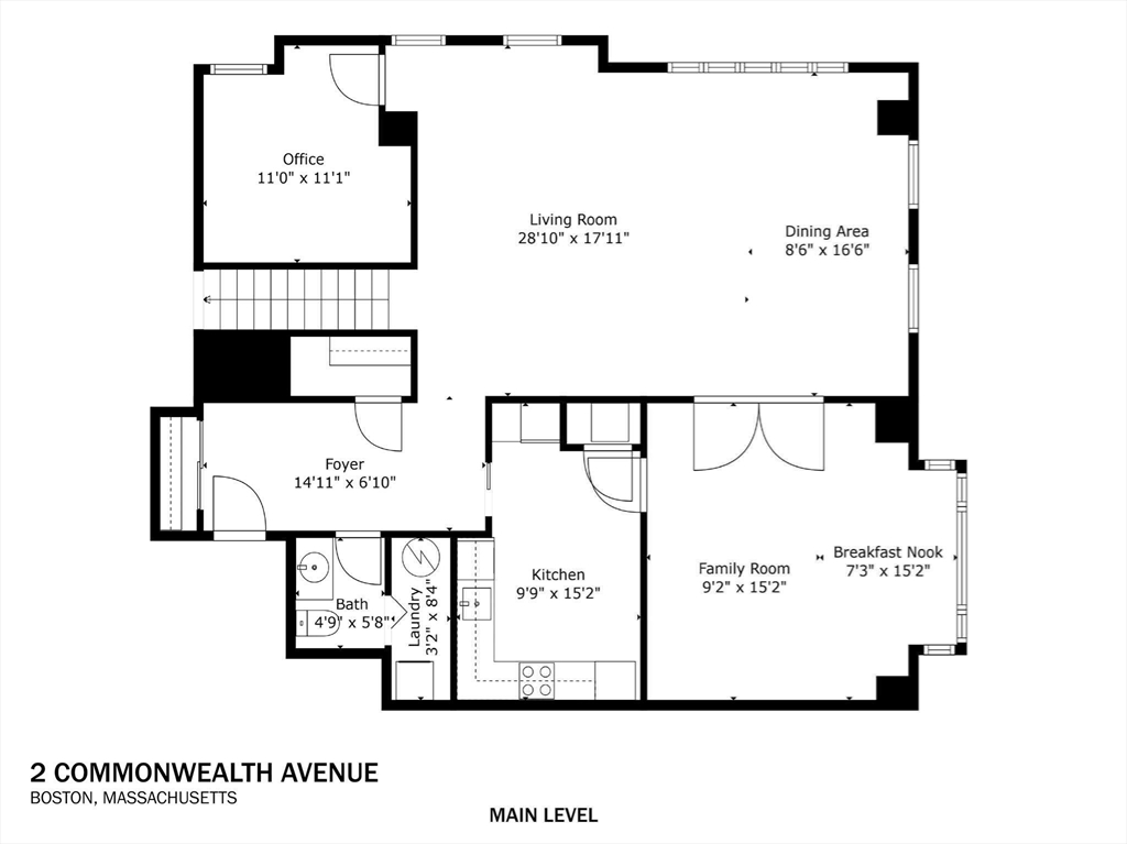 2 Commonwealth Ave, Back Bay