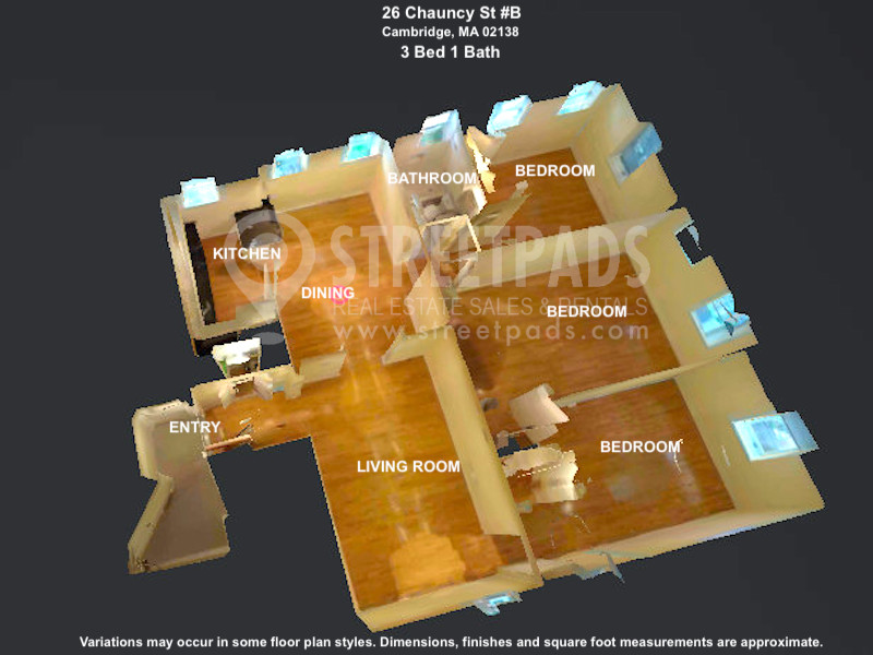 26 Chauncy St, Neighborhood Nine