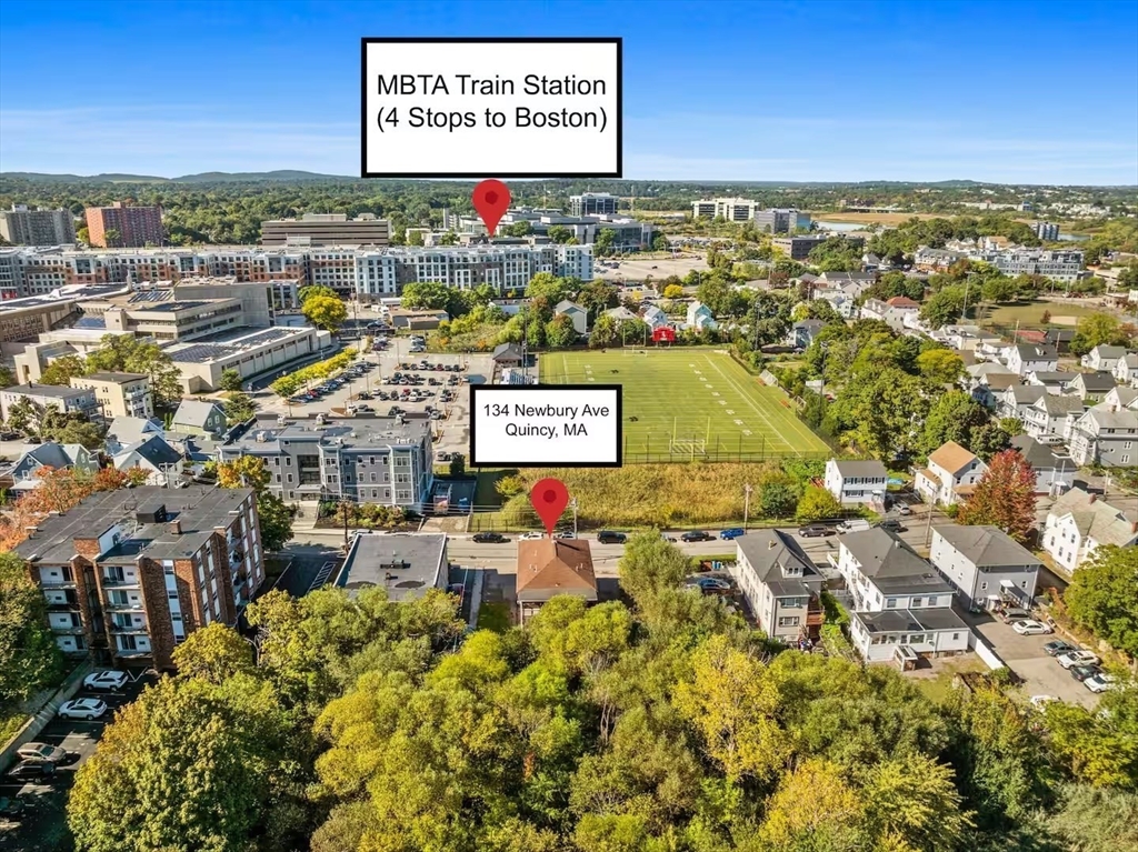 134 Newbury Ave, Quincy