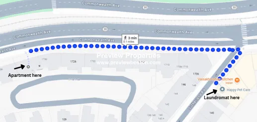 1734 Commonwealth Ave, Brighton