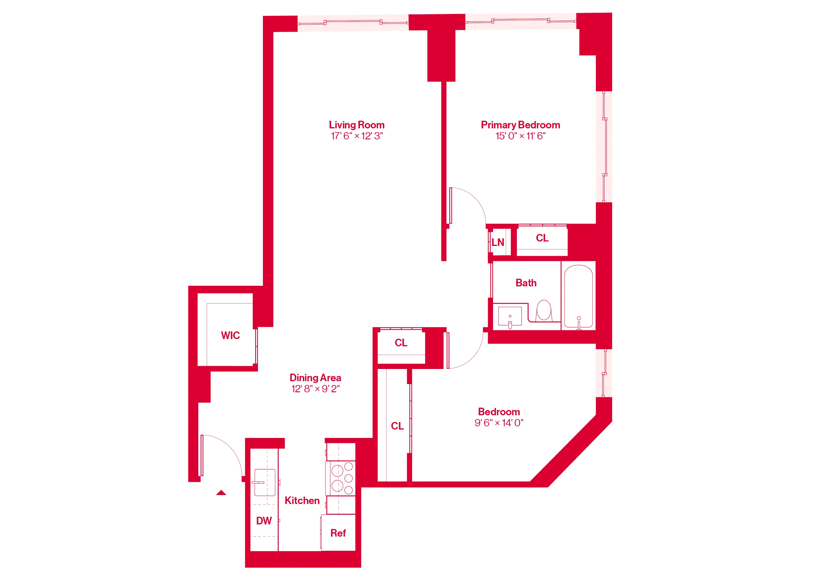 125 Devonshire Pl, Downtown