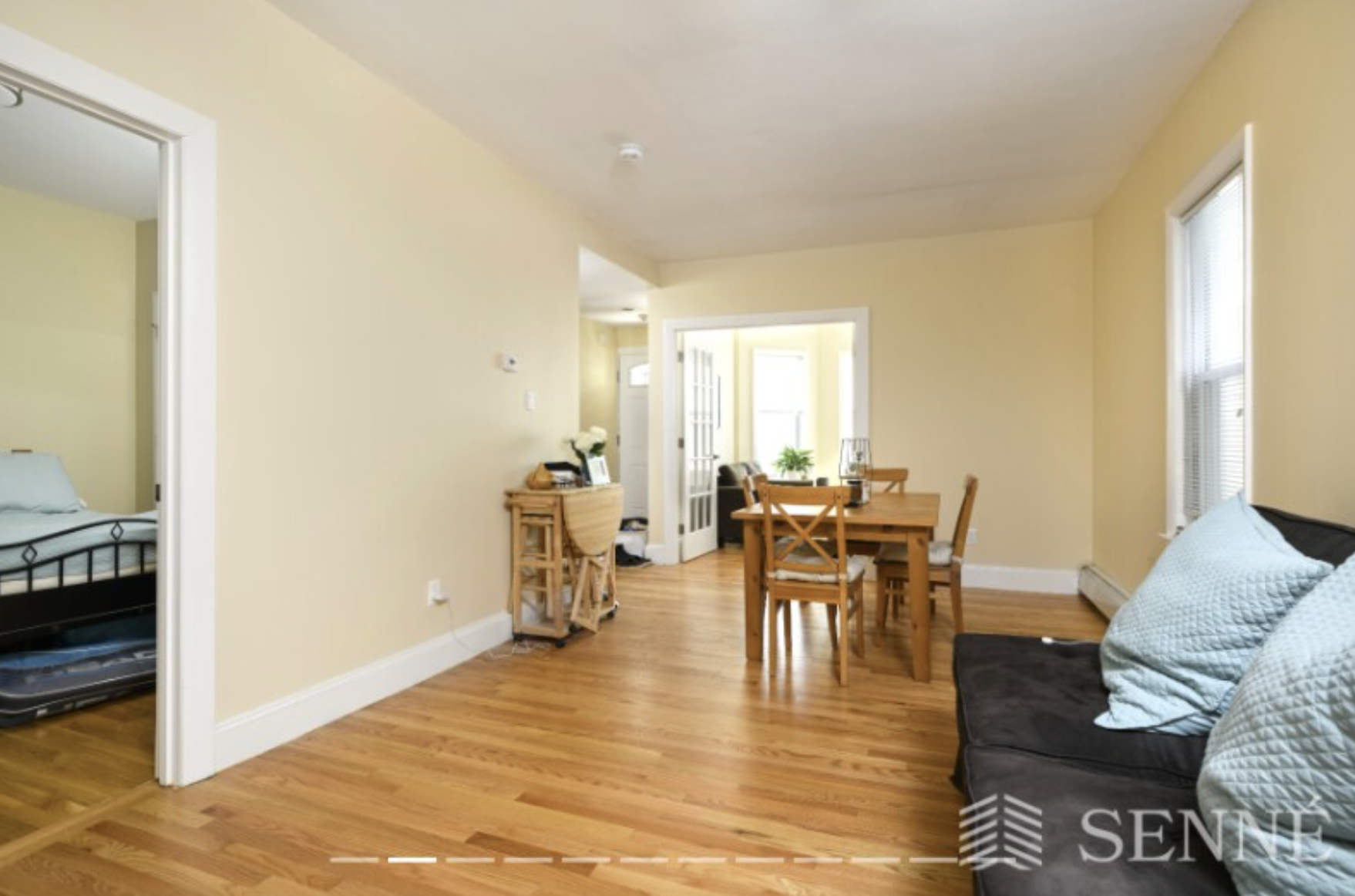 393 Washington St, Ward Two