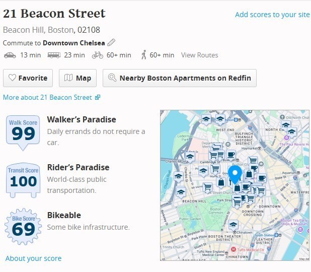 21 Beacon St, Downtown