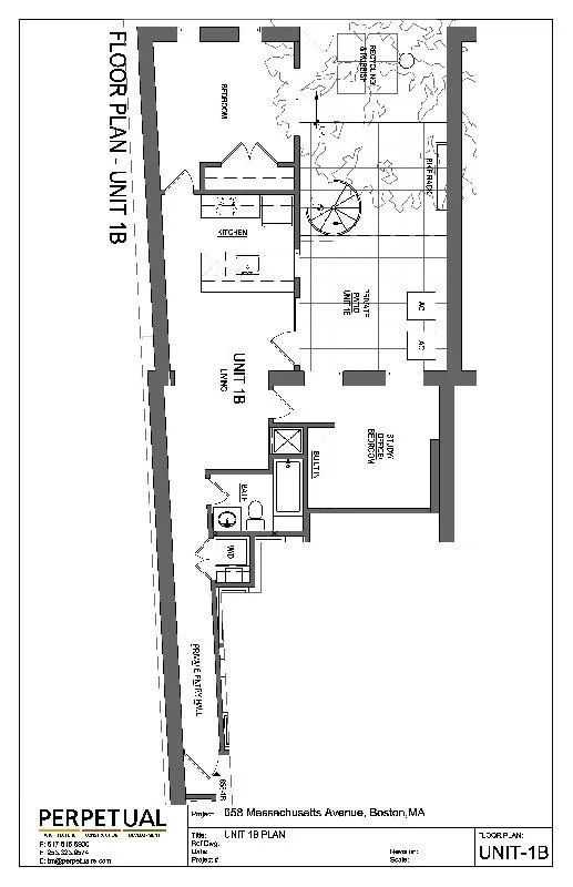 658 Massachusetts Ave, South End