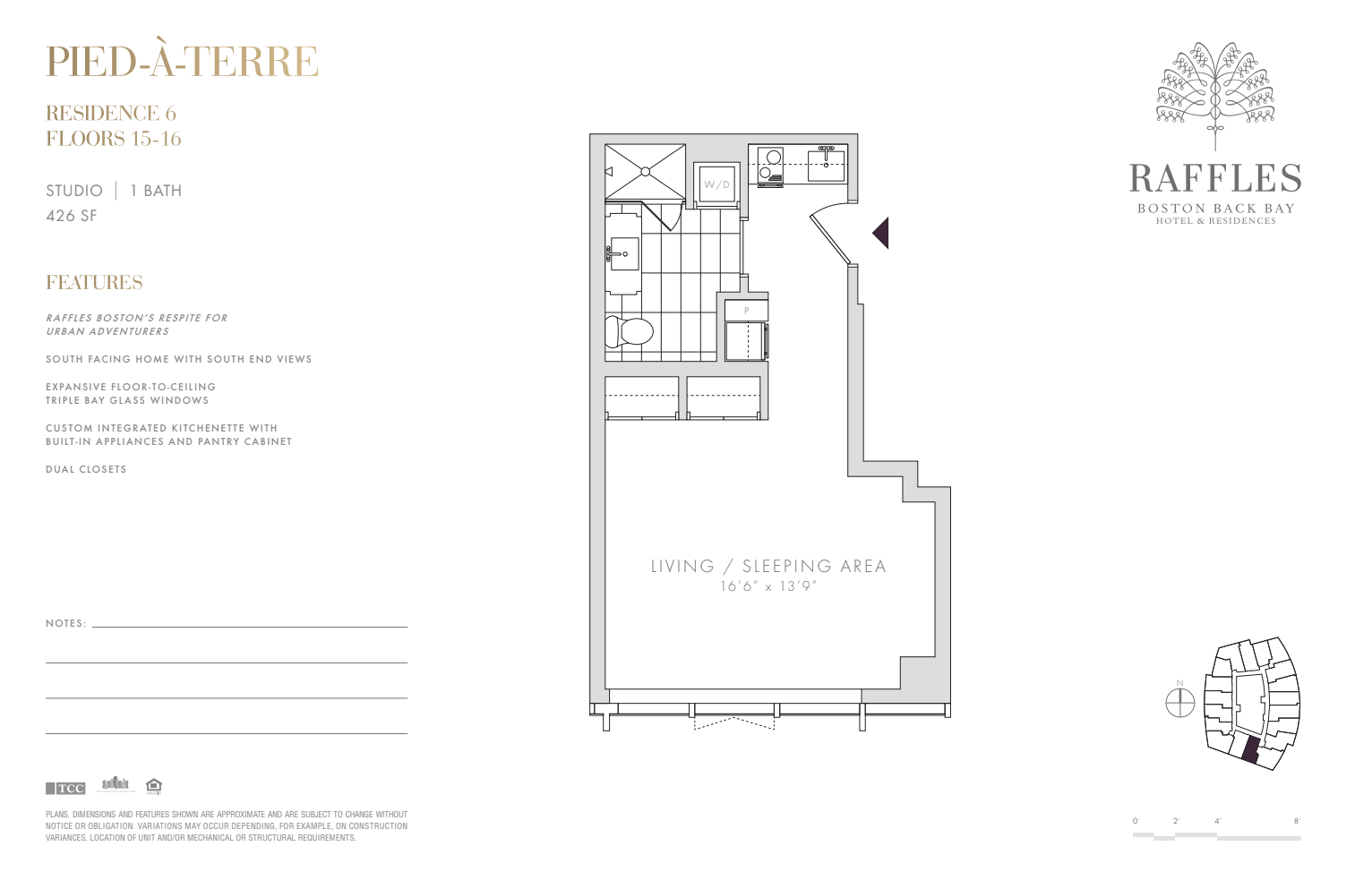 430 Stuart St, Back Bay