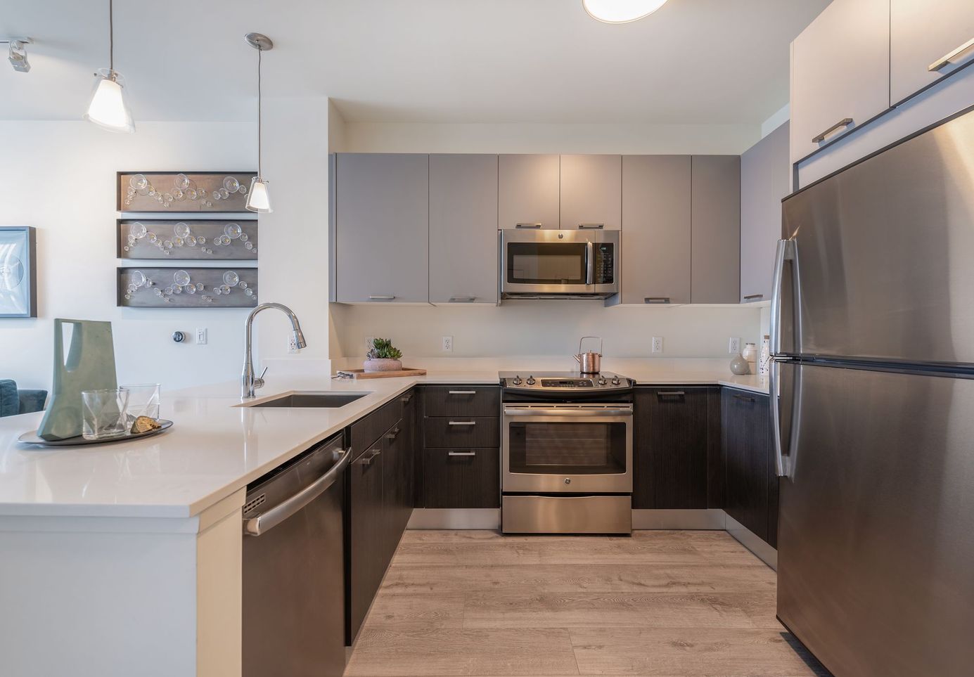 1 bed, 1 bath apartment for rent at 21 Chestnut St Unit 1-J, Quincy — photo 2 of 7